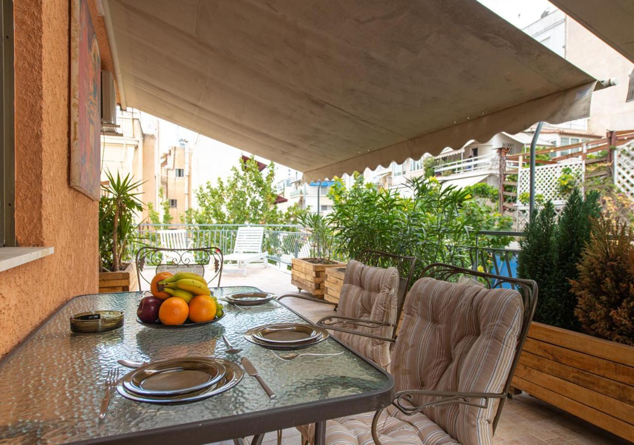 Apartamento Skyhi Athens Penthouse ! Exterior foto