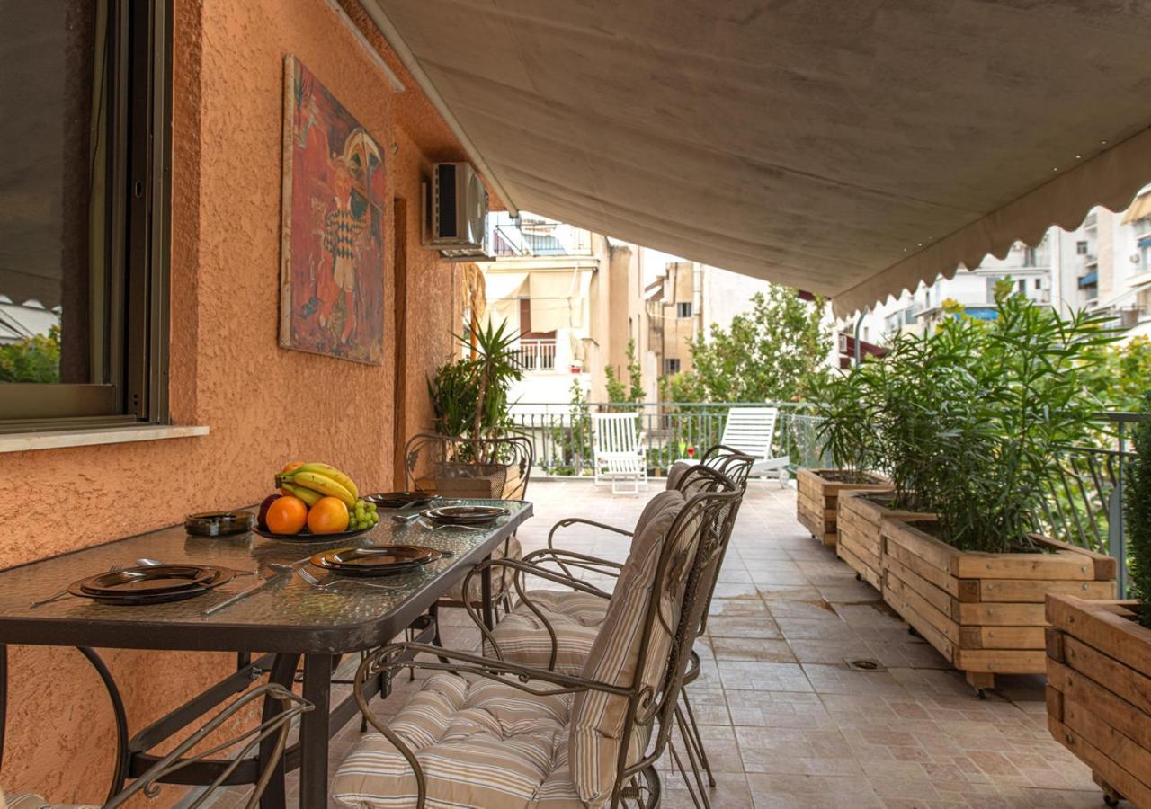 Apartamento Skyhi Athens Penthouse ! Exterior foto