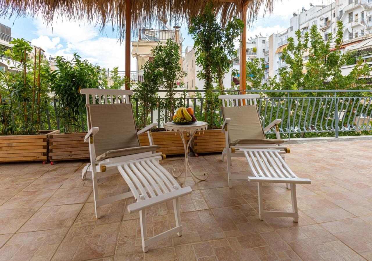 Apartamento Skyhi Athens Penthouse ! Exterior foto